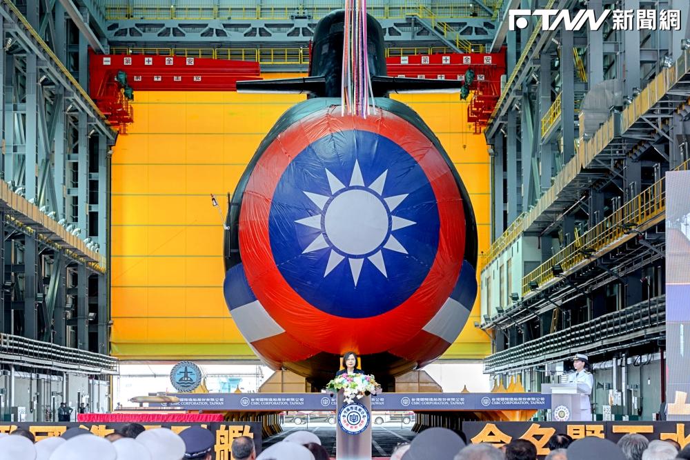 國造潛艦爆「紅色內幕」!郭璽點名馬文君竊密 馬:尹清楓案翻版