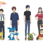 《数码宝贝大冒险：Last Evolution 绊》全新人设图公开 成年本宫大辅登场