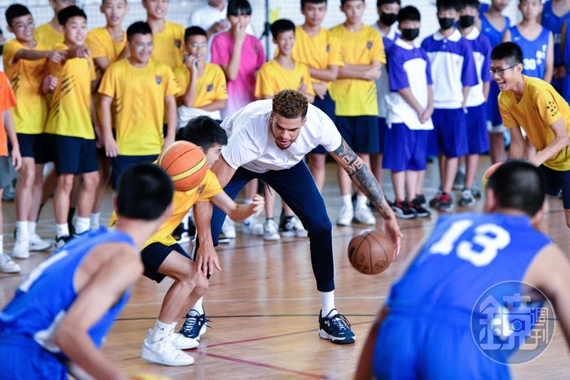 【NBA小波特專訪番外篇】出身籃球世家 小波特好身手遺傳雙親