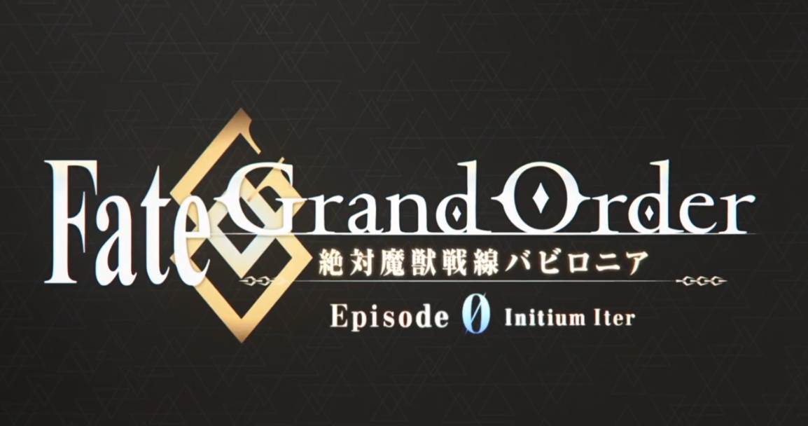 《FGO绝对魔兽战线》TV动画最新预告放出!10月开播