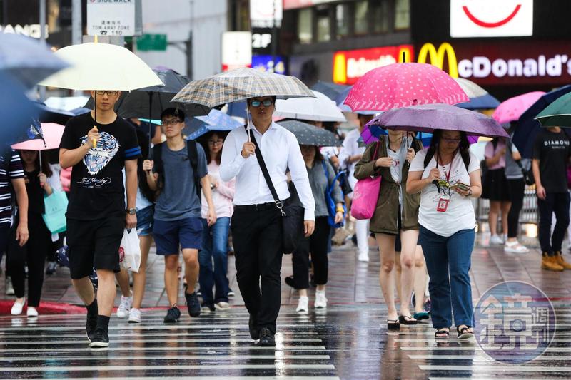 5縣市大雨特報 中秋連假變天!熱帶擾動成颱機率曝