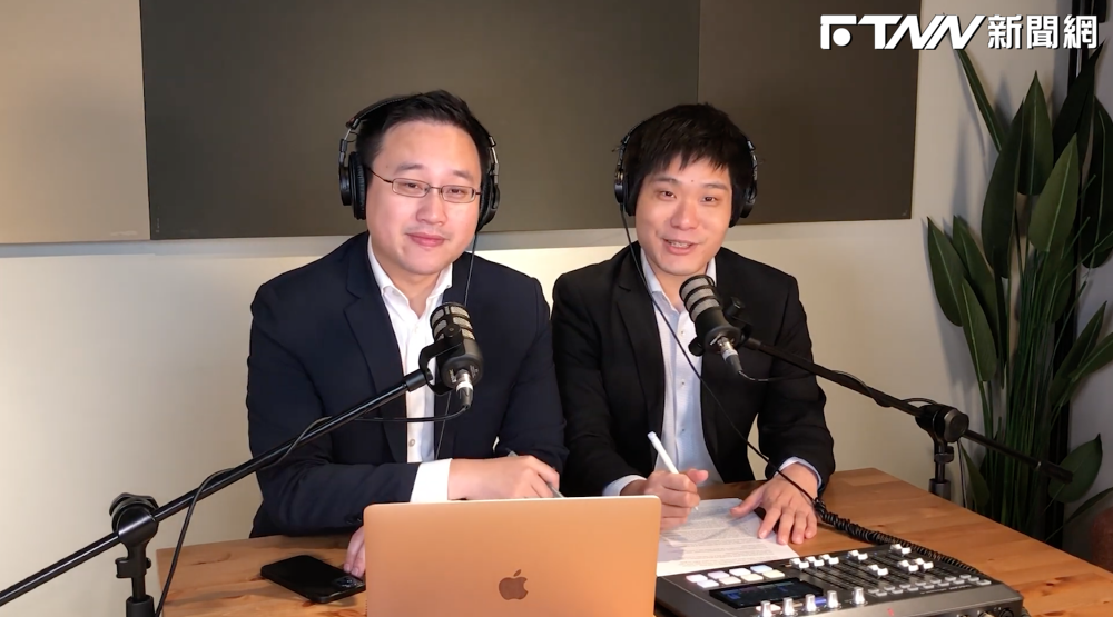 民進黨推英語Podcast節目 「口譯哥」趙怡翔領銜暢談國際時事議題