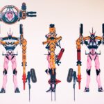 《新世纪福音战士 新剧场版:│▌》部分机体设计公开 画风别致