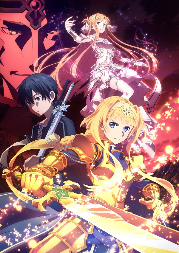 黑衣剑士眼露迷茫 《刀剑神域Alicization》PV公布