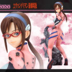 《福音战士新剧场版》真希波手办 妹子翘臀吸睛