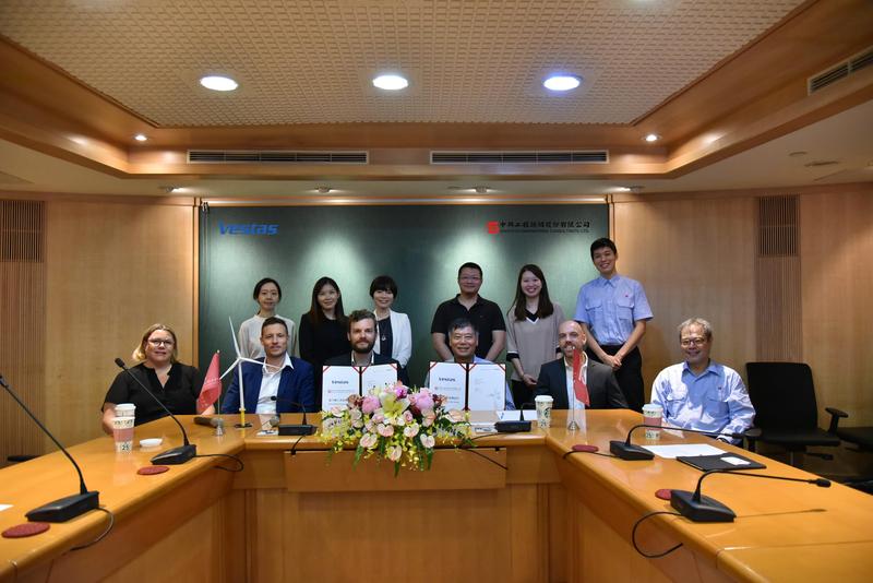 Vestas深耕台灣市場再添美事一樁 攜手中興公司設計離岸風機上部結構